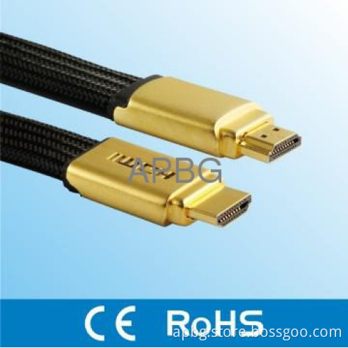 Flat HDMI Male to Male Cable HDMI for XBOX
